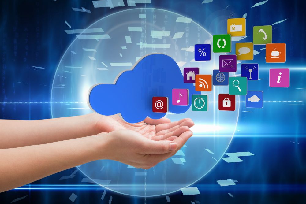 hands-with-application-icons