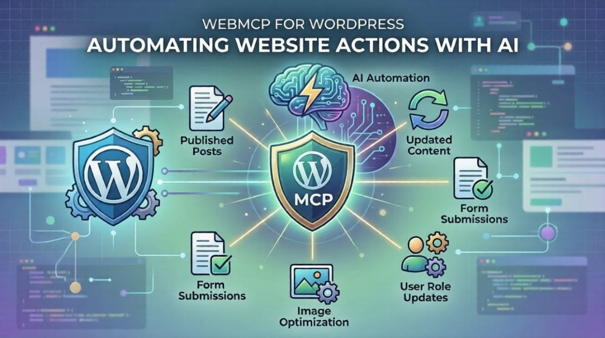 webmcp automating website action image