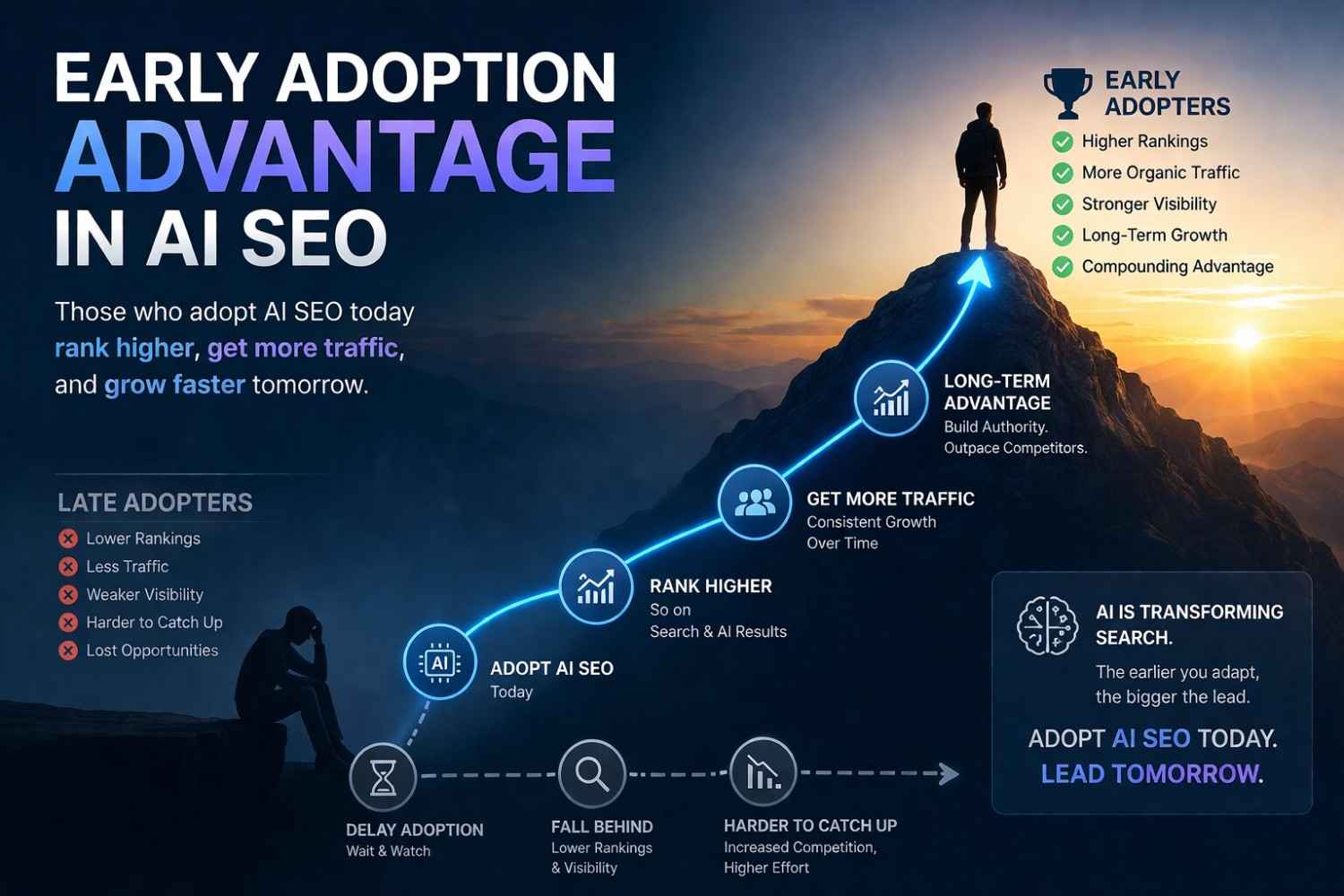 Early Adoption Advantage in AI SEO