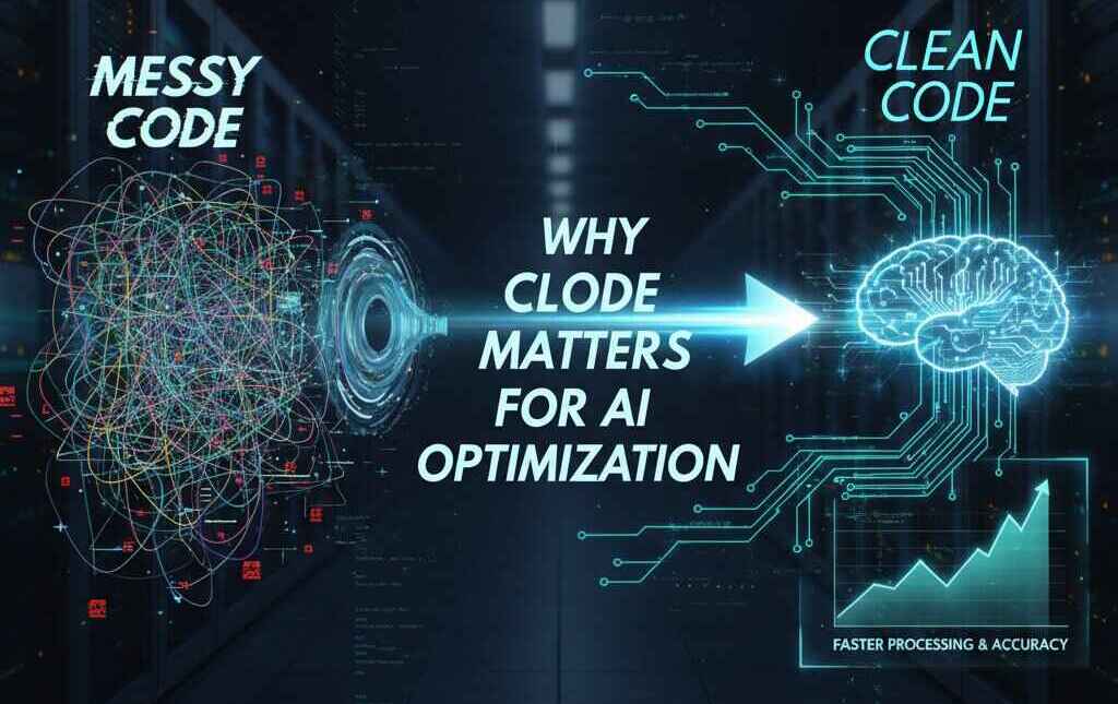 Why Clean Code Matters for AI Optimization