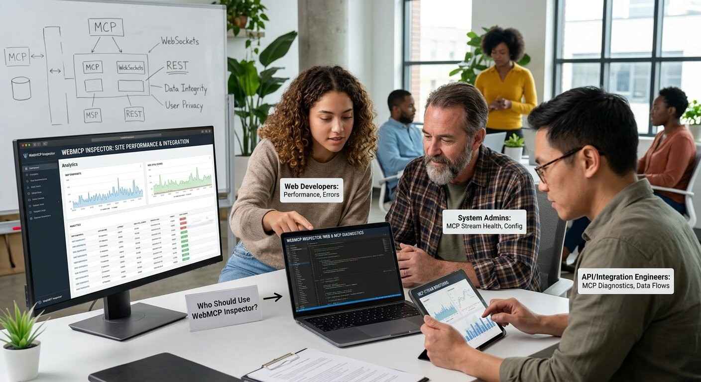 Who Should Use WebMCP Inspector