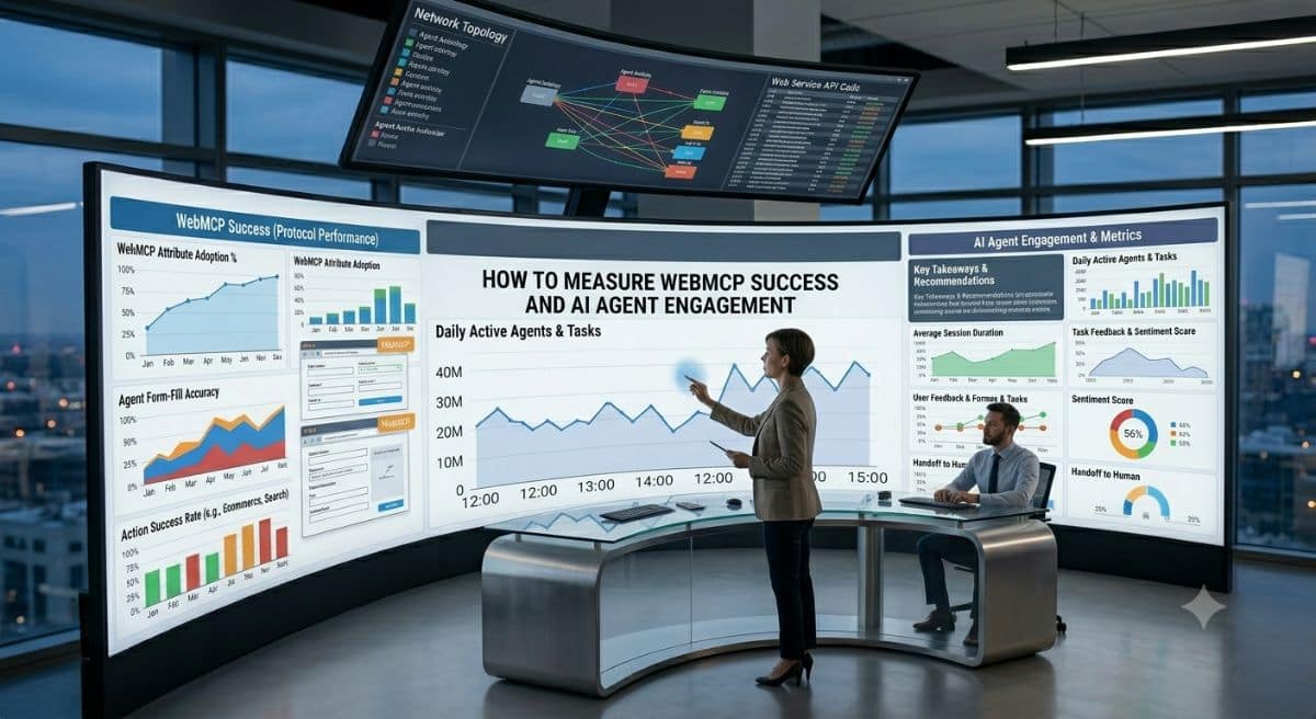 How to Measure WebMCP Success and AI Agent Engagement