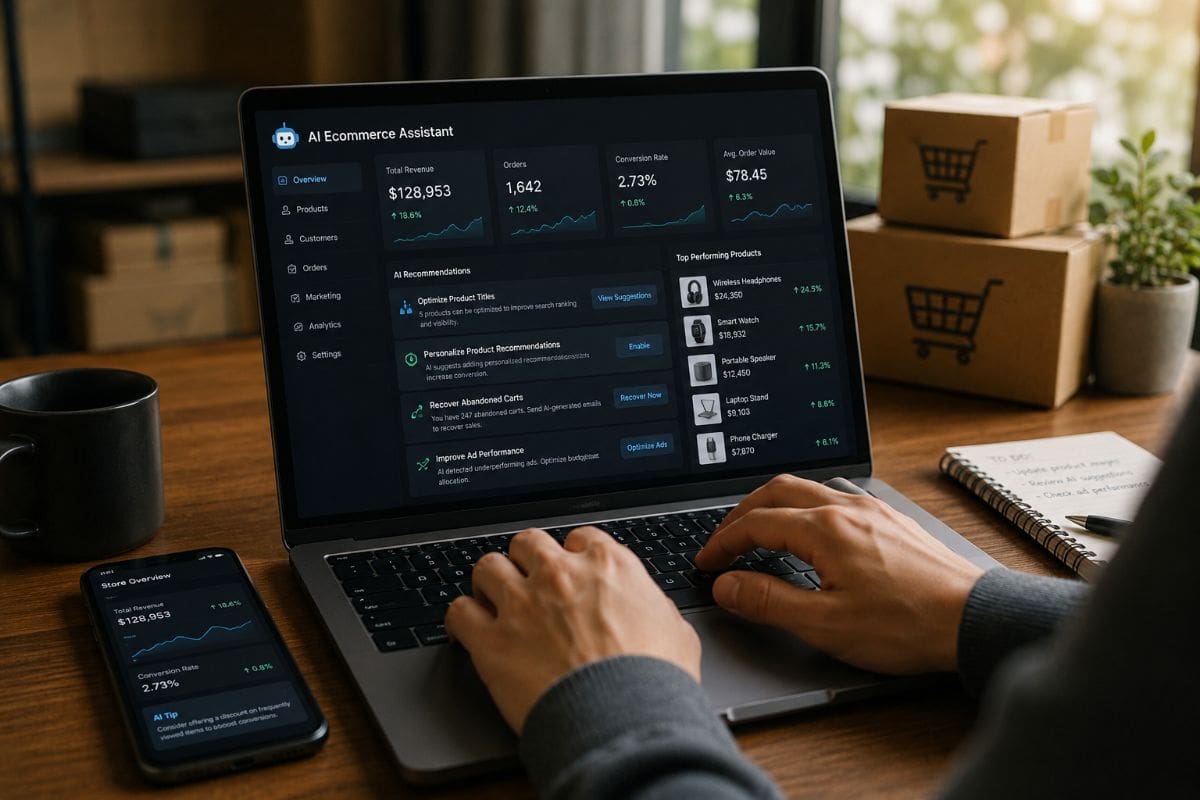 AI Assistants and Ecommerce Optimization