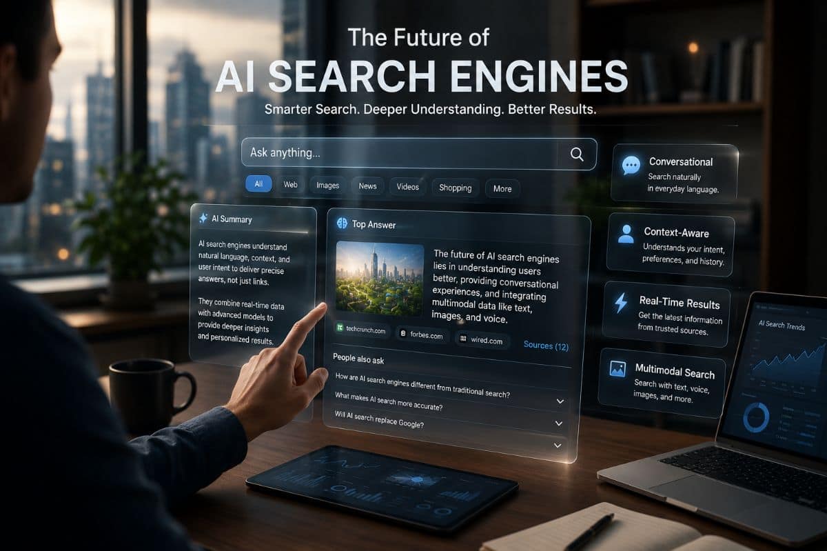 The Future of AI Search Engines