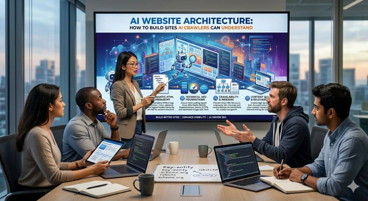 AI Website Architecture: How to Build Sites AI Crawlers Can Understand