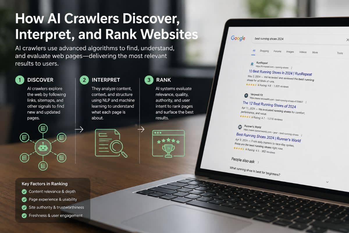 How AI Crawlers Discover, Interpret, and Rank Websites